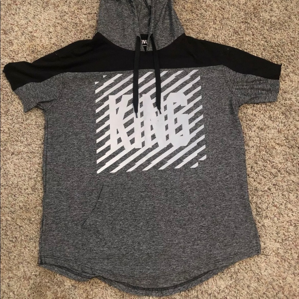 Five.by.Five by masterpiece grey hoodie large